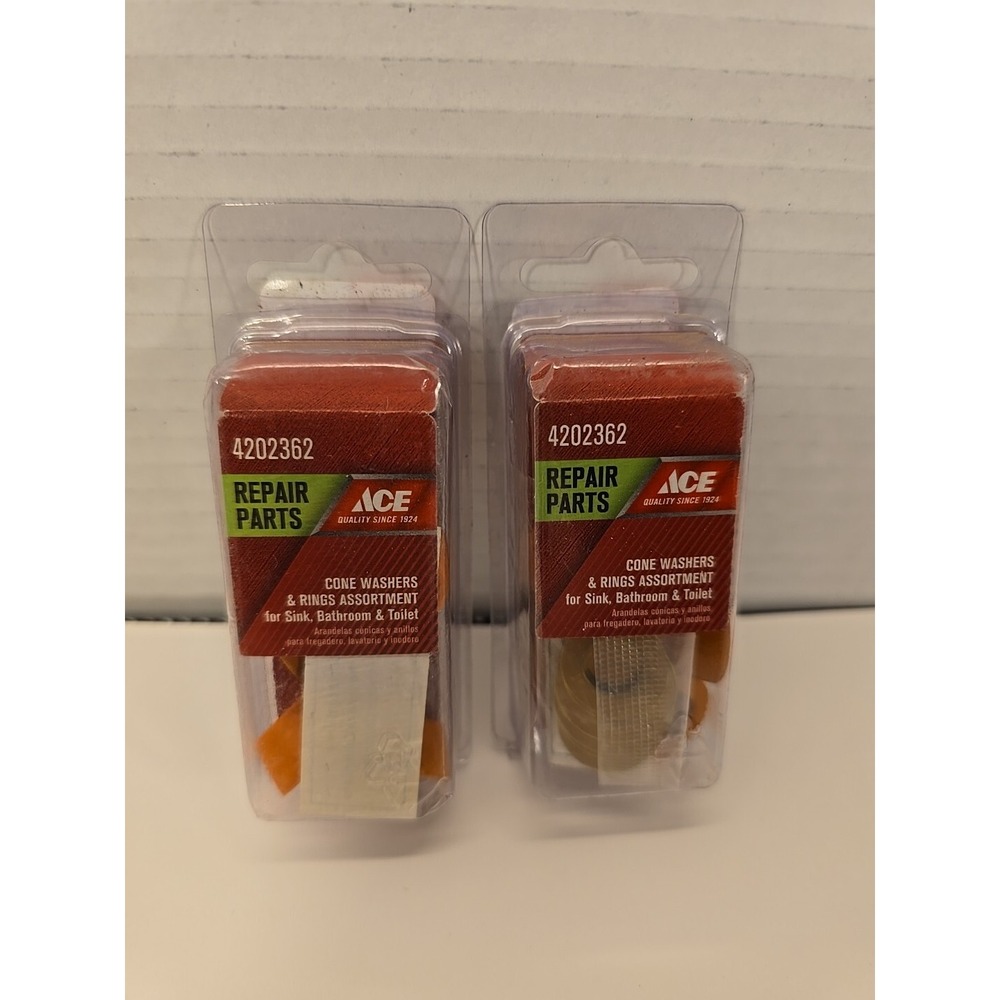 Ace Cone Washer and Friction‎ Ring Assortment 4202362 New 2 Packs